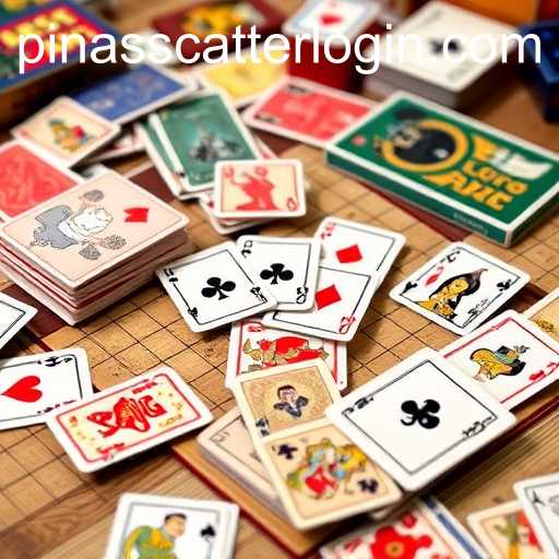 Exploring the Diversity of Card and Board Games: From Tradition to Innovation Featuring PINASSCATTER